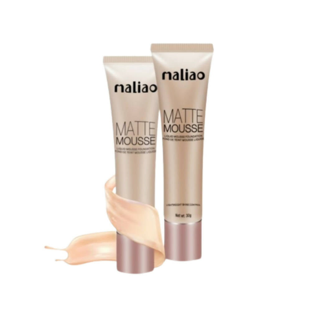 Maliao Professional Matte Look Matte Mousse Foundation - BUDNE