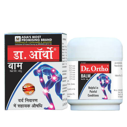 Dr. Ortho Ayurvedic Balm -  usa australia canada 