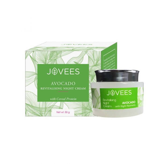 Jovees Avocado Night Cream - BUDNEN