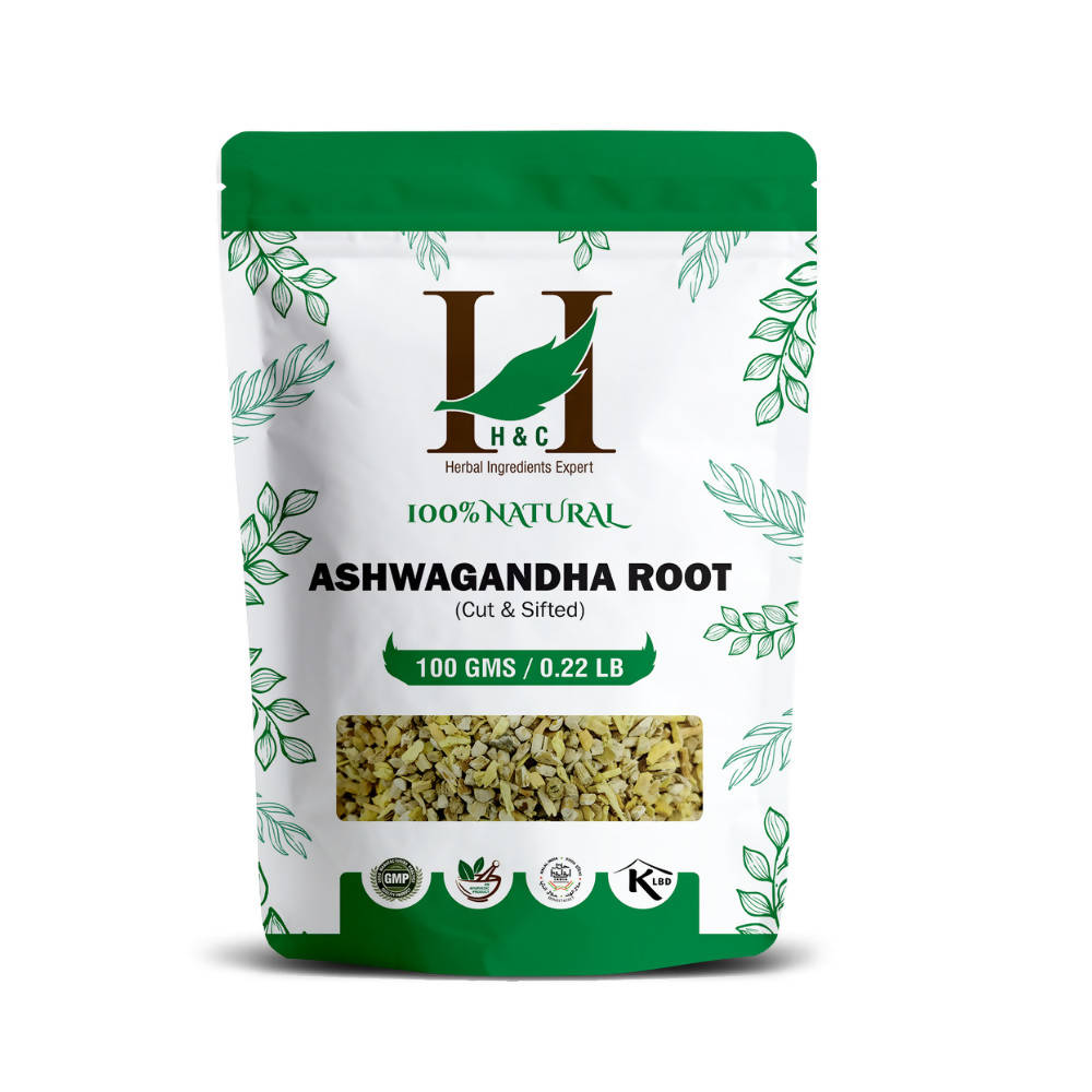 H&C Herbal Ashwagandha Roots Cut & Shifted Herbal Tea Ingredient - buy in USA, Australia, Canada