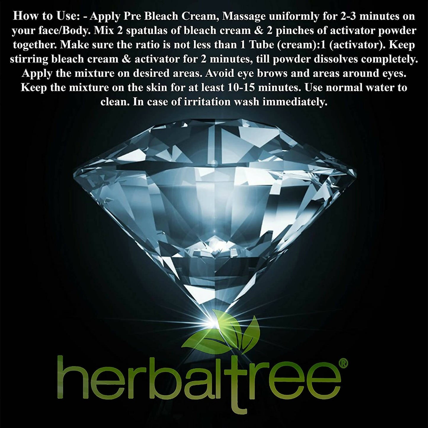 Herbal Tree Diamond Bleach Cream