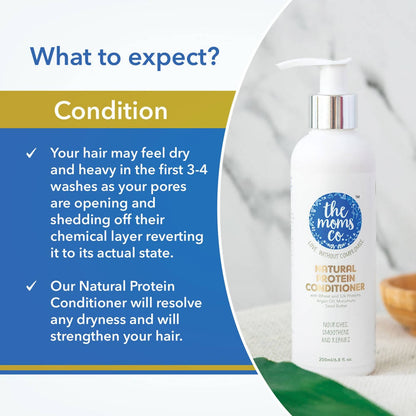 The Moms Co Natural Protein Conditioner