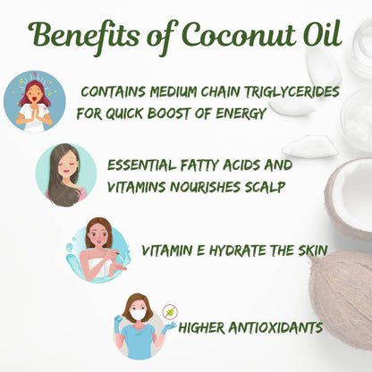 Earthen Story Certified Organic coconut oil