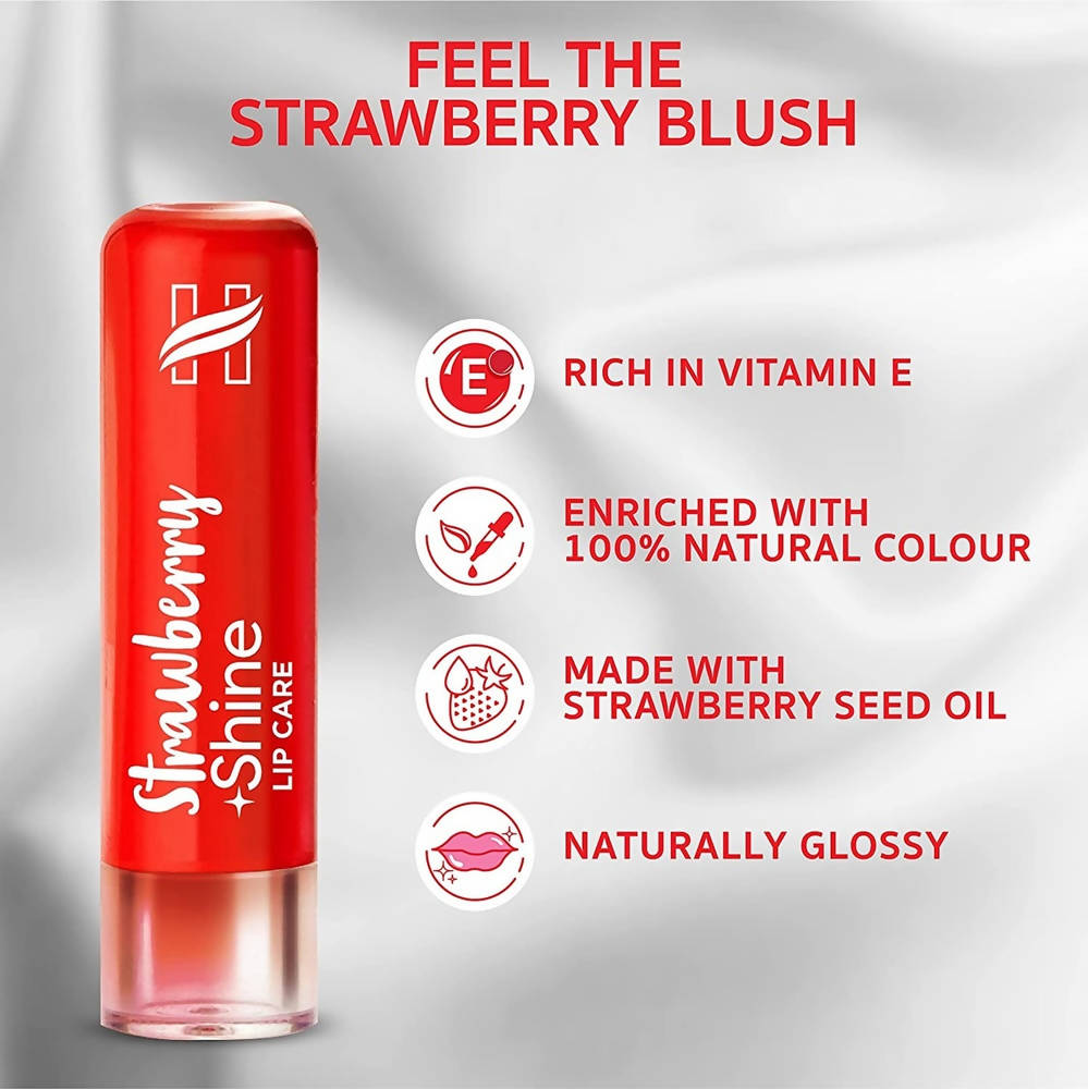 Himalaya Herbals Strawberry Shine Lip Care