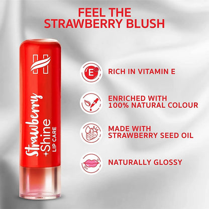 Himalaya Herbals Strawberry Shine Lip Care