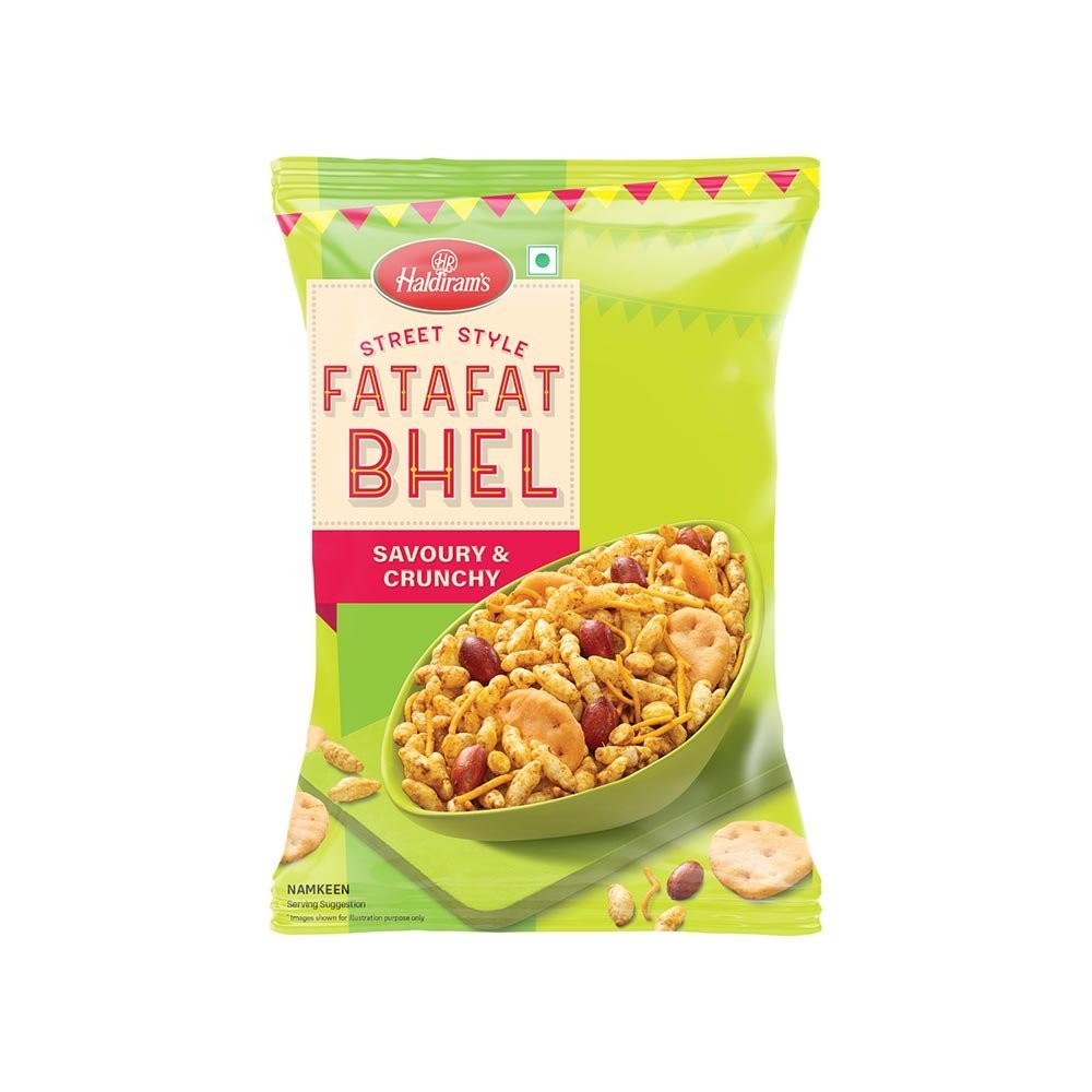 Haldiram's - Fatafat Bhel - buy in USA, Australia, Canada