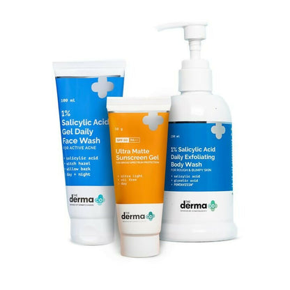 The Derma Co Body Care Kit