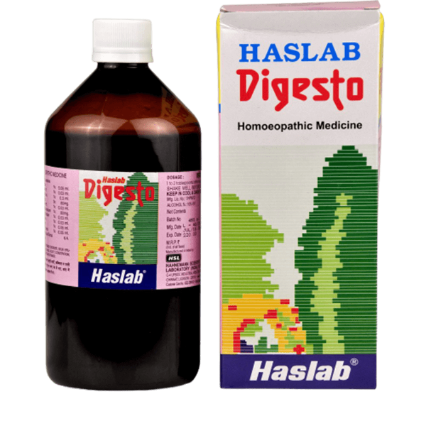 Haslab Digesto Syrup