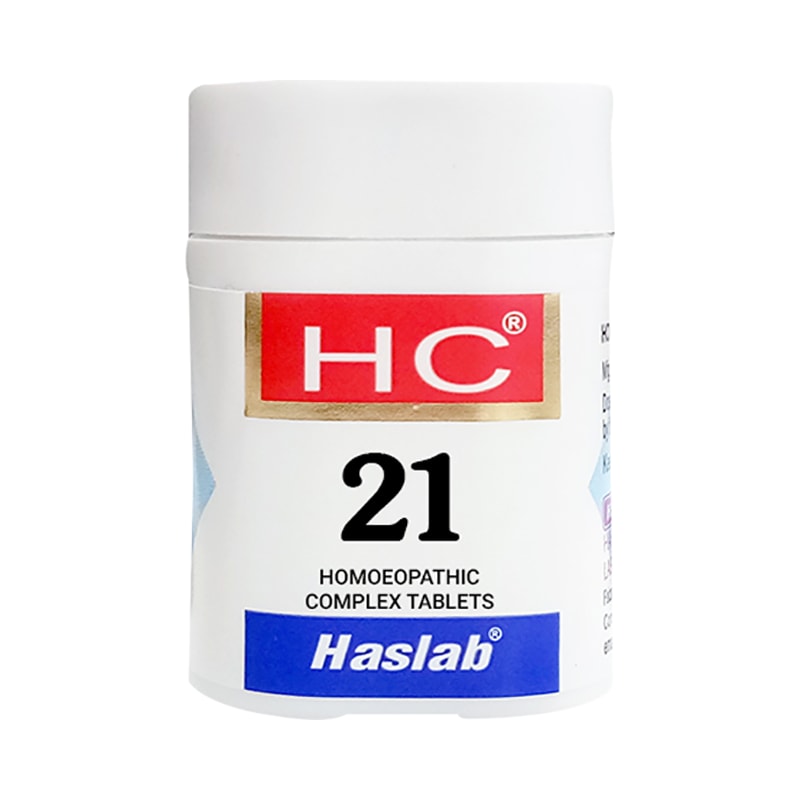 Haslab HC 21 Oenanthe Complex Tablet