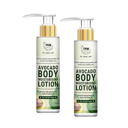 The Natural Wash Avocado Body Moisturising Lotion