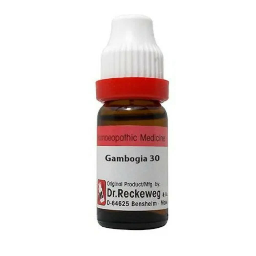 Dr. Reckeweg Gambogia Dilution - usa canada australia