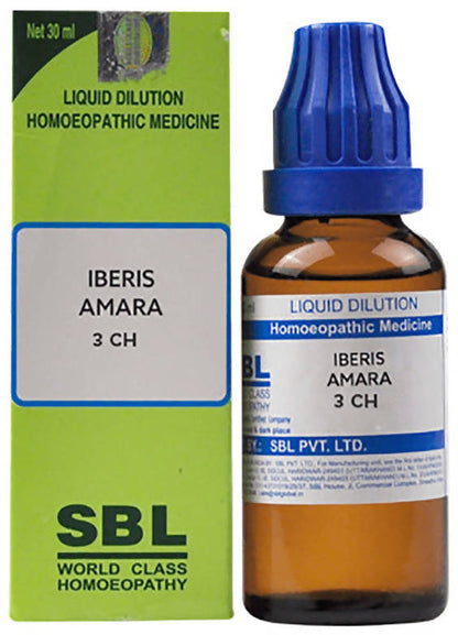 SBL Homeopathy Iberis Amara Dilution