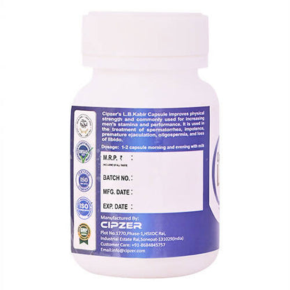 Cipzer L.B.Kabir Capsules