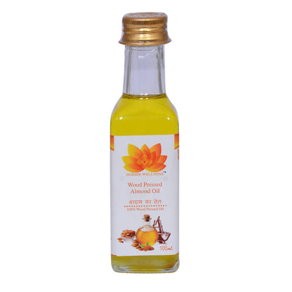 Dorjee Wellness Wood Pressed Almond Oil - BUDNE