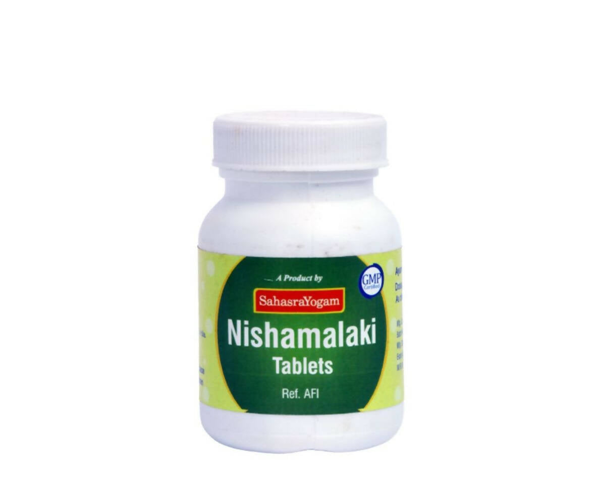 Sahasrayogam Nishamalaki Tablets - BUDEN