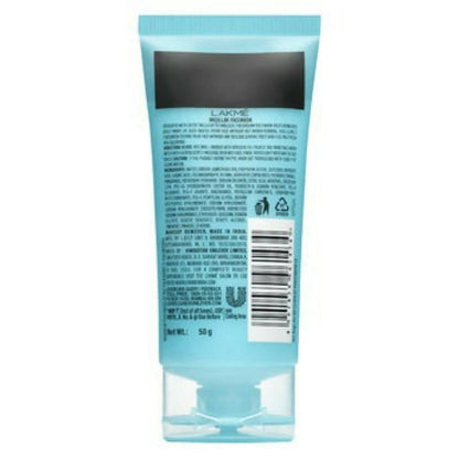 Lakme Micellar Pure Facewash For Deep Pore Cleanse