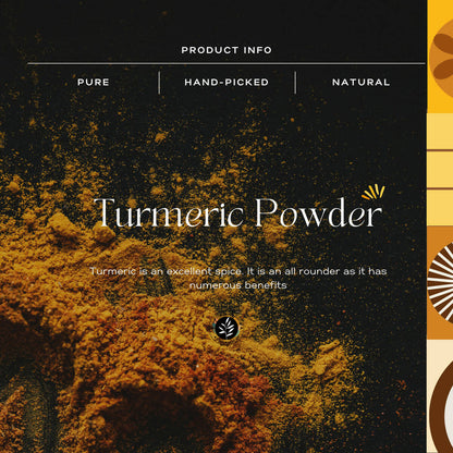 Organic Ayurvedistan Turmeric Powder