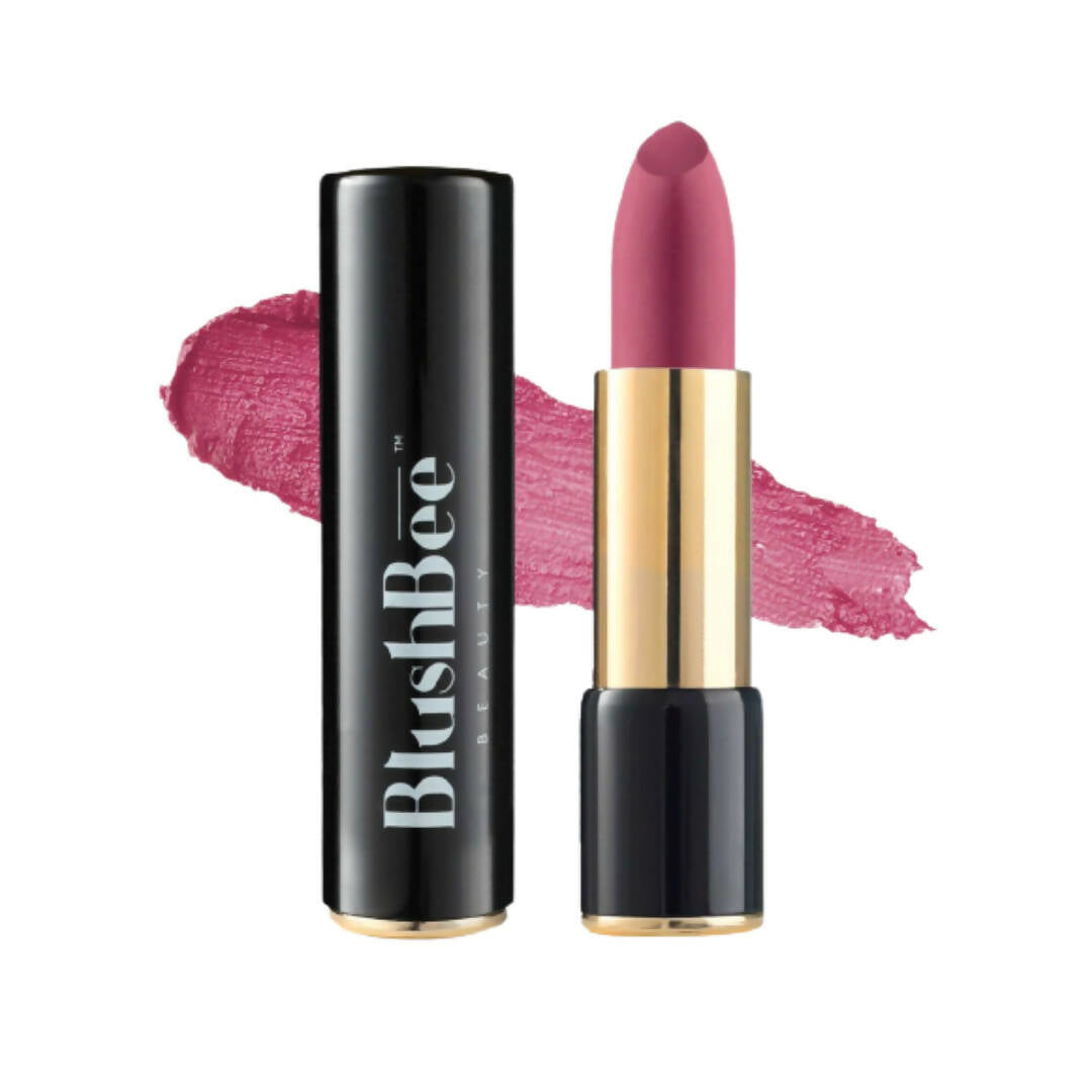 BlushBee Organic Beauty Lip Nourishing Vegan Lipstick - Mystic Mauve