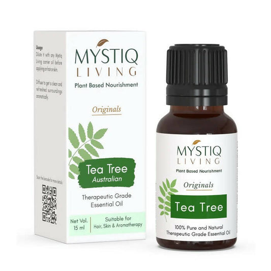 Mystiq Living Originals Tea Tree Essential Oil - usa canada australia