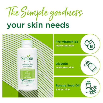 Simple Kind To Skin Hydrating Light Moisturiser