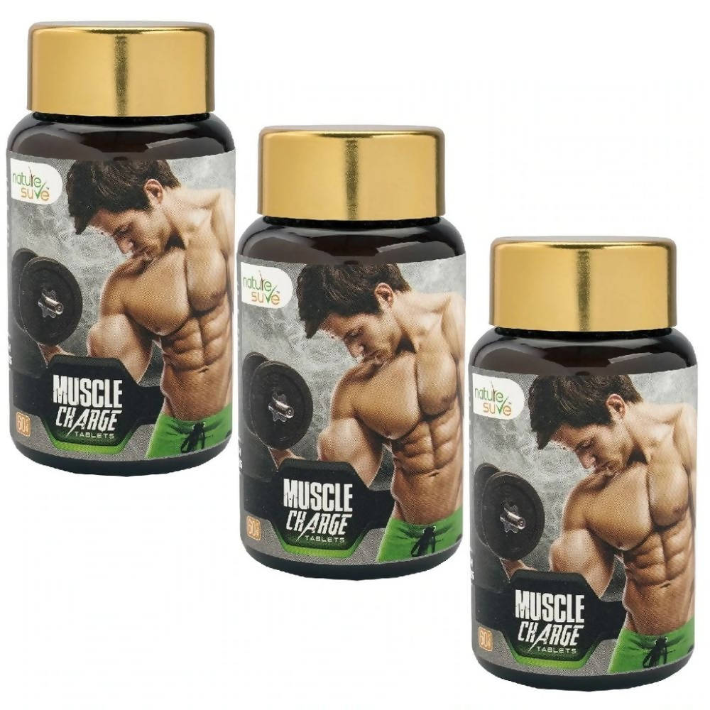 Nature Sure Muscle Charge Tablets