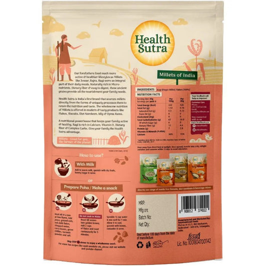 Health Sutra Ragi Flakes