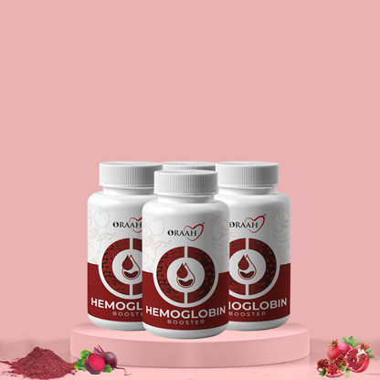 Oraah Hemoglobin Booster - BUDEN