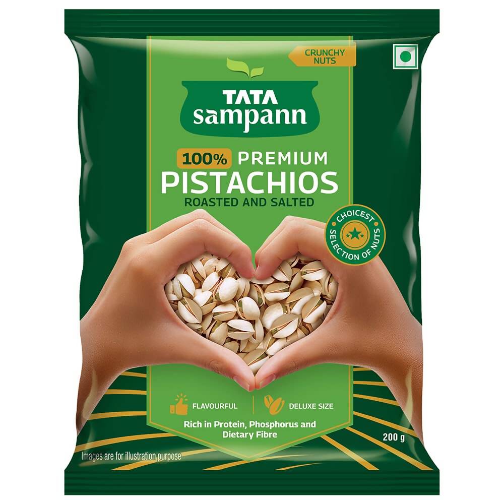 Tata Sampann Premium Pistachios Roasted & Salted