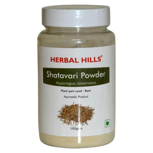 Herbal Hills Ayurveda Shatavari Powder - BUDNE
