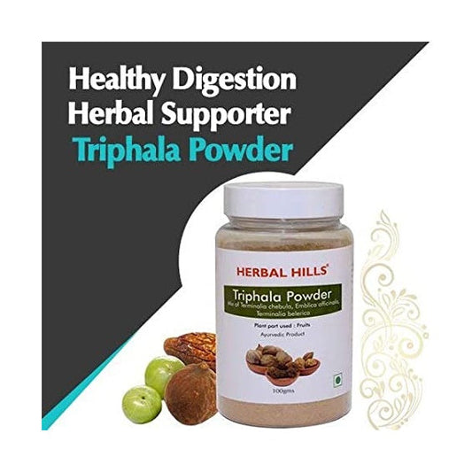 Herbal Hills Ayurveda Triphala Powder