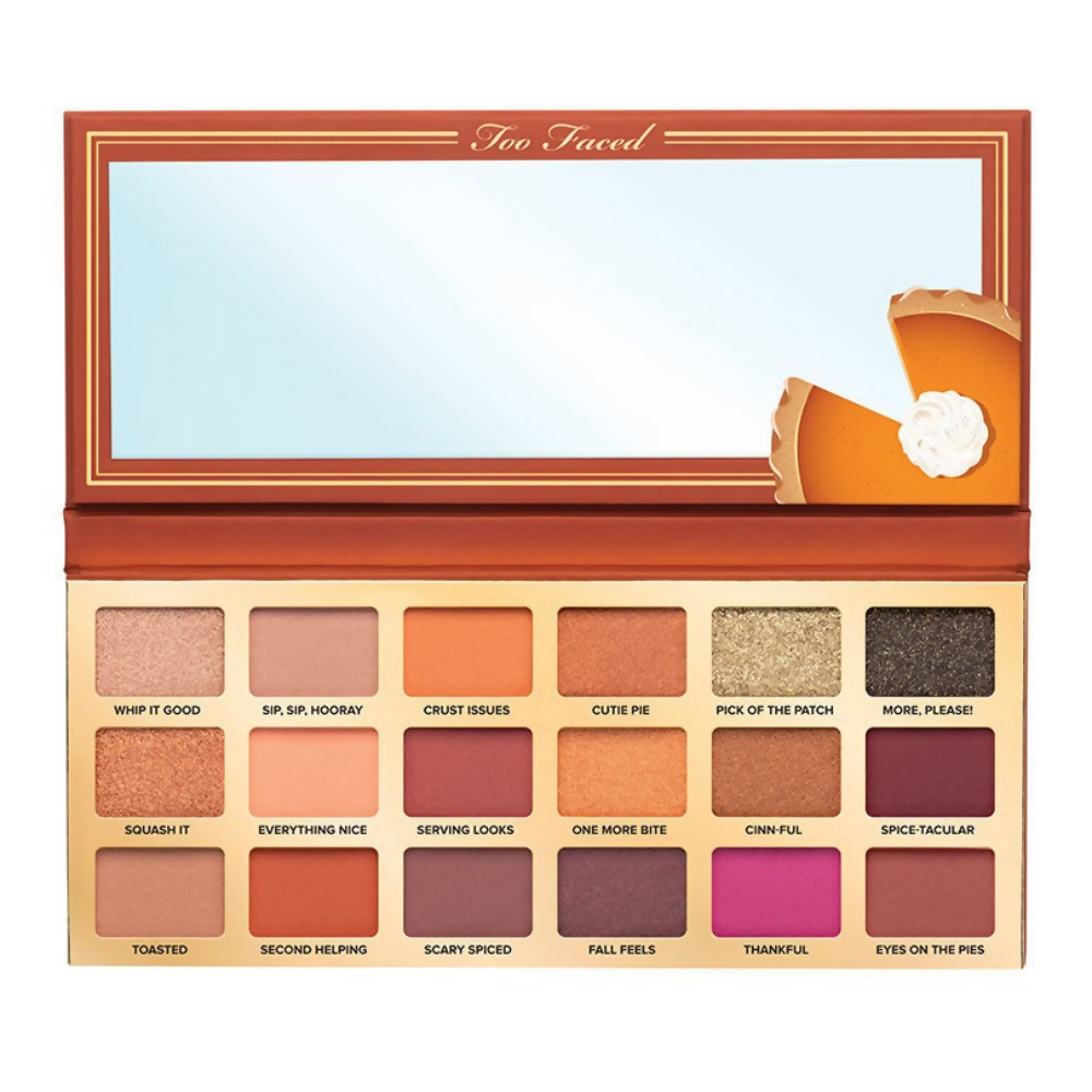 Too Faced Pumpkin Spice: Second Slice - Sweet & Spicy Eye Shadow Palette - BUDNE