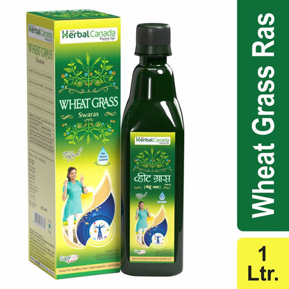 Herbal Canada Wheat Grass Ras