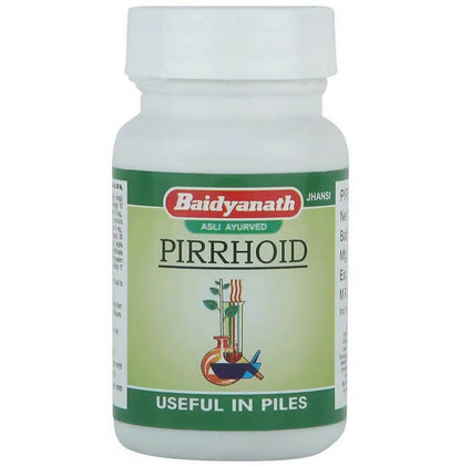 Baidyanath Jhansi Pirrhoid Tablets