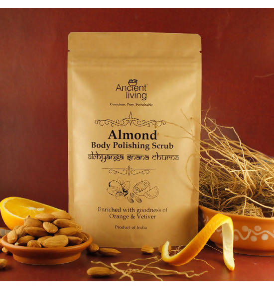 Ancient Living Almond Body Polishing Scrub