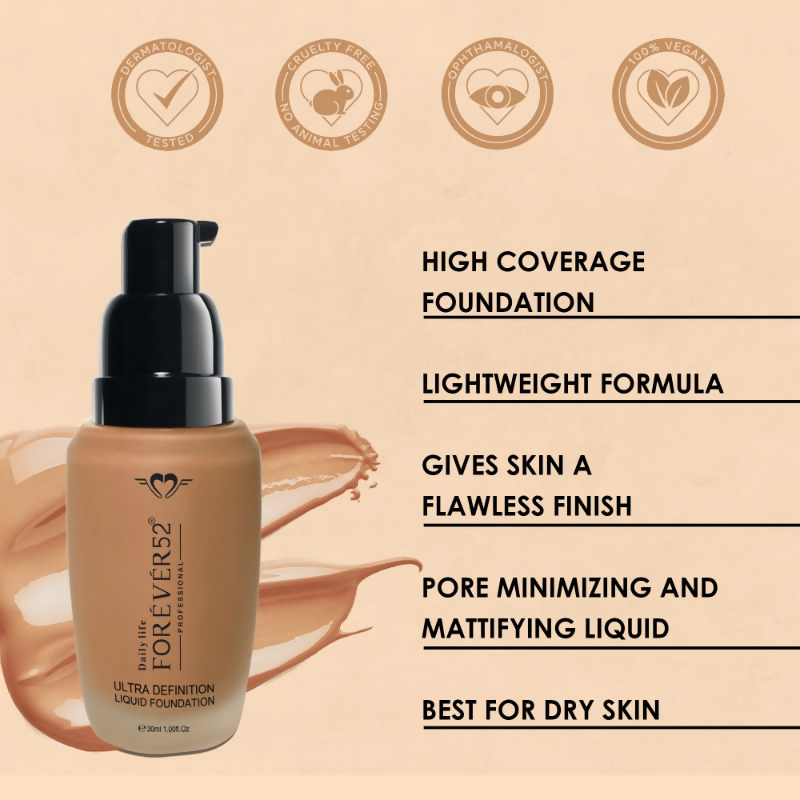 Daily Life Forever52 Ultra Definition Liquid Foundation - FLF004