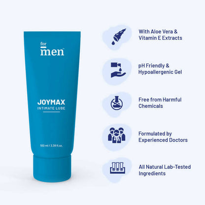 ForMen JoyMax Intimate Lube Gel with Strawberry Flavor