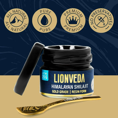 Lionveda Original Himalayan Sj Resin