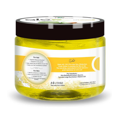 Korus Essential Aloe Vera Gel with Turmeric and Vitamin E