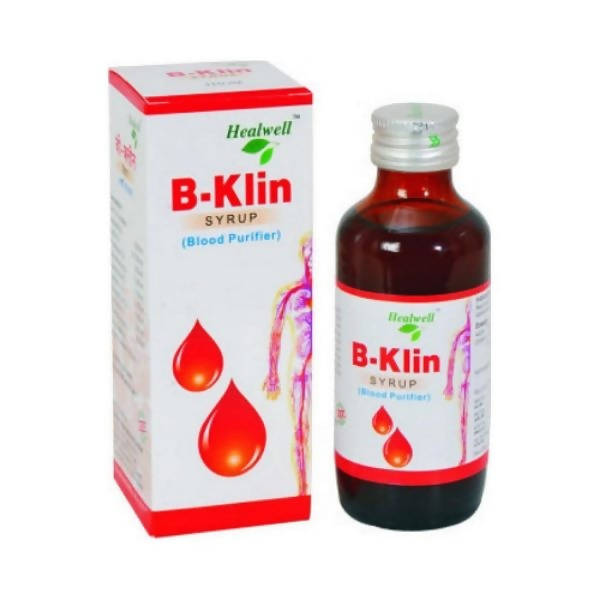 Healwell Homeopathy B-Klin Syrup