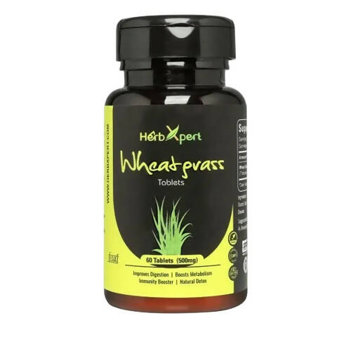 Herbxpert Wheatgrass Tablets -  usa australia canada 