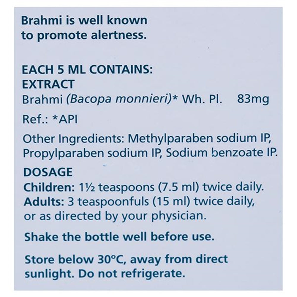 Himalaya Brahmi Syrup