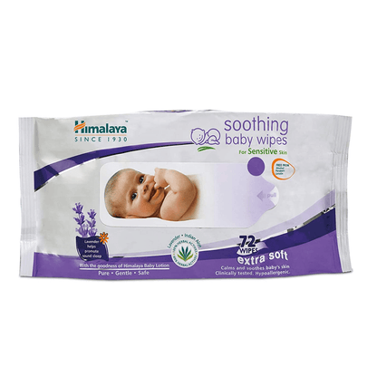 Himalaya Herbals - Soothing Baby Wipes