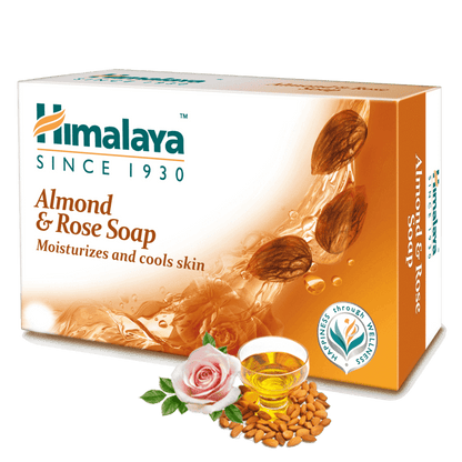 Himalaya Herbals Almond and Rose Soap