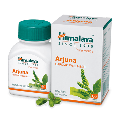 Himalaya Herbals Arjuna Tablets