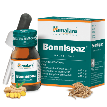 Himalaya Herbals Bonnispaz Drops (15 ml)