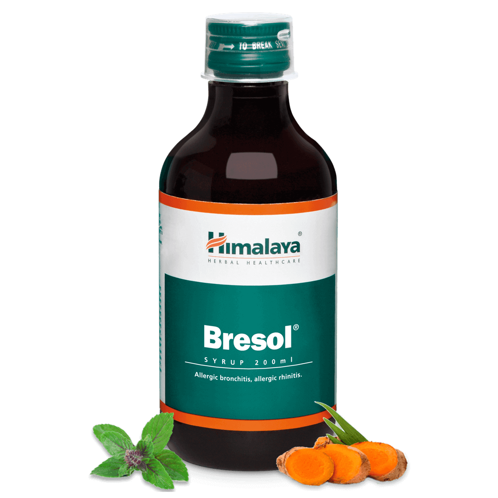 Himalaya Herbals - Bresol Syrup