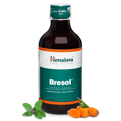 Himalaya Herbals - Bresol Syrup