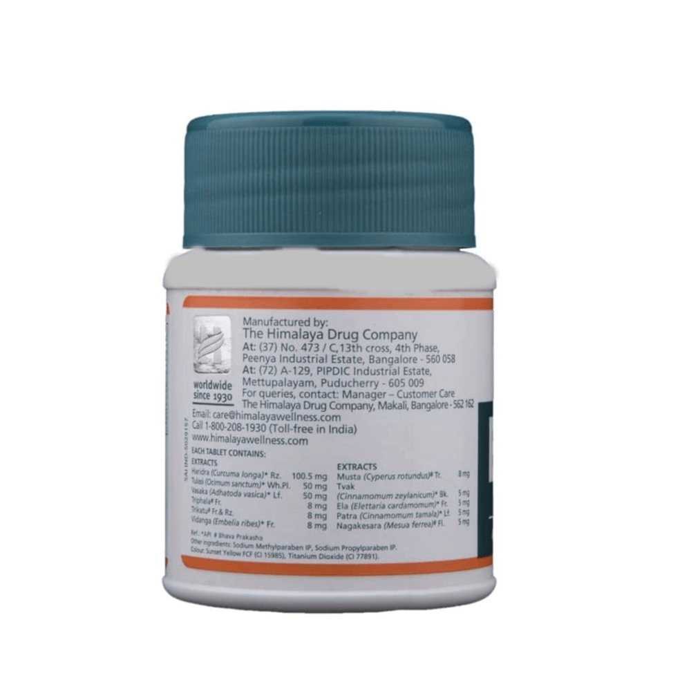 Himalaya Herbals - Bresol Tablets