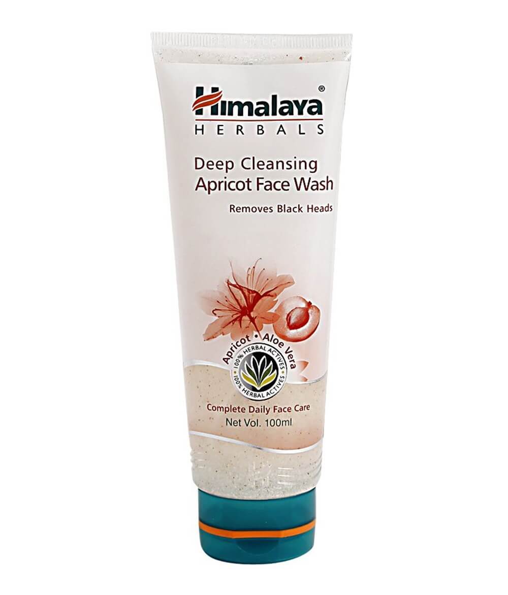 Himalaya Herbals Deep Cleansing Apricot Face Wash - BUDNE