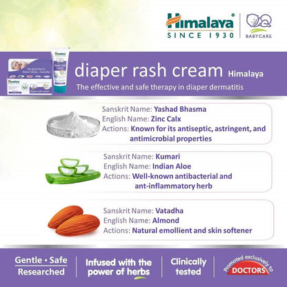 Himalaya Herbals - Diaper Rash Cream